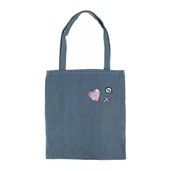 Холщовая сумка LADY PINK