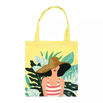 Холщовая сумка LADY PINK