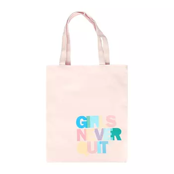 Холщовая сумка LADY PINK