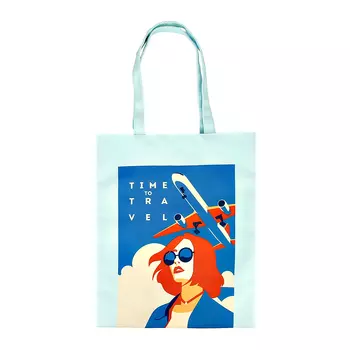 Холщовая сумка LADY PINK