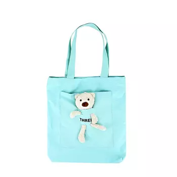 Холщовая сумка LADY PINK