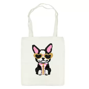 Холщовая сумка LADY PINK