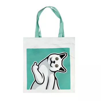 Холщовая сумка LADY PINK