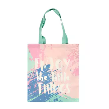 Холщовая сумка LADY PINK