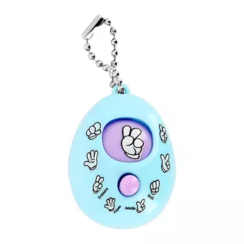 Игра-антистресс FUN Камень-ножницы-бумага голубая