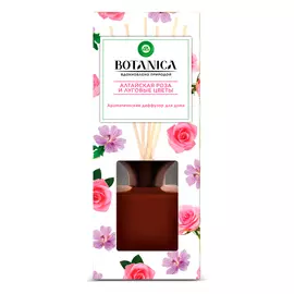 Интерьерные духи AIR WICK BOTANICA Алтайская роза и луговые цветы 80 мл