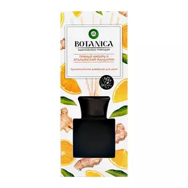 Интерьерные духи AIR WICK BOTANICA Пряный имбирь и итальянский мандарин 80 мл