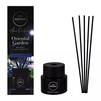Интерьерные духи AROMA HOME BLACK Восточный сад 100 мл
