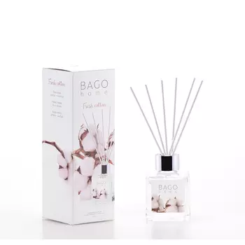 Интерьерные духи BAGO HOME ORIGINALS Свежий хлопок 50 мл