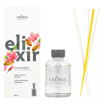 Интерьерные духи ELIXIR Sweet almond 50 мл