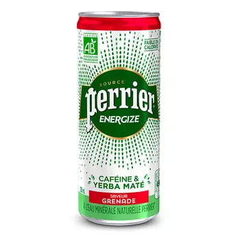 Энергетический напиток PERRIER ENERGIZE Гранат 330 мл