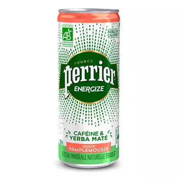 Энергетический напиток PERRIER ENERGIZE Грейпфрут 330 мл
