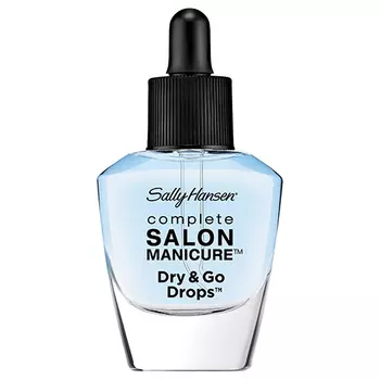 Капли для быстрого высыхания лака SALLY HANSEN NAILCARE COMPLETE SALON MANICURE DRY