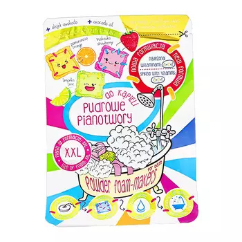 Капсулы для создания пены MARBA детские 6x18 г