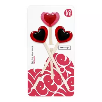 Карамель на палочке LO-LI i love you mini 3x8 г