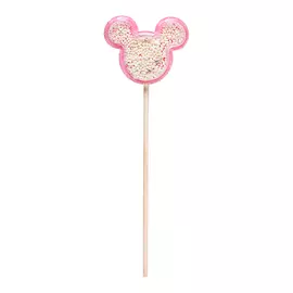 Карамель на палочке LOLLISLAND без сахара погремушка мышка 30 г