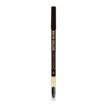 Карандаш для бровей ART-VISAGE BROW DELUXE пудровый тон 13 темно-коричневый