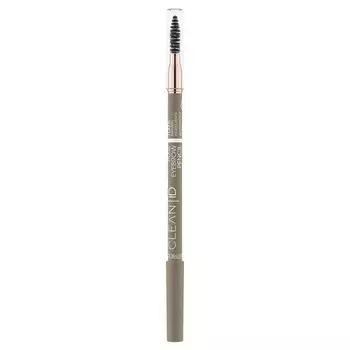 Карандаш для бровей CATRICE CLEAN ID PURE EYEBROW PENCIL тон 040 ash brown