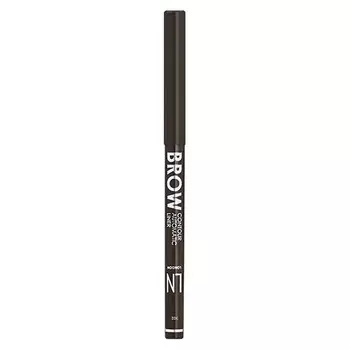 Карандаш для бровей LN PROFESSIONAL BROW CONTOUR механический тон 302