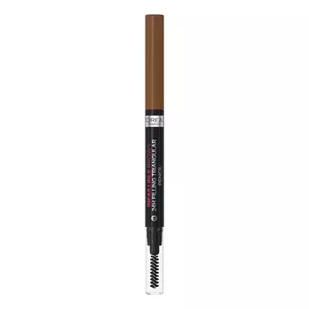 Карандаш для бровей LOREAL INFAILLIBLE BROWS 24H FILLING TRIANGULAR PENCIL автоматический тон 5.23 auburn