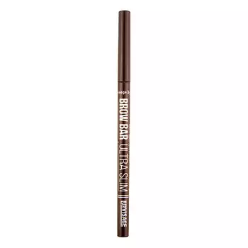 Карандаш для бровей LUXVISAGE BROW BAR ULTRA SLIM механический тон 302 soft brown