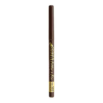 Карандаш для бровей LUXVISAGE BROW FILLER &amp; FIX механический тон 503 chocolate