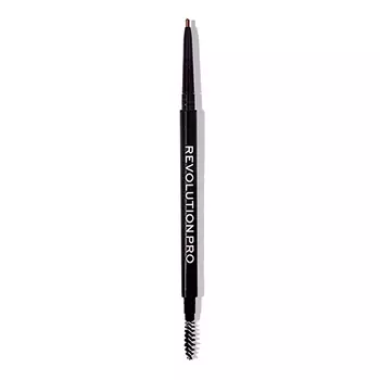 Карандаш для бровей REVOLUTION PRO MICROBLADING PRECISION тон soft brown