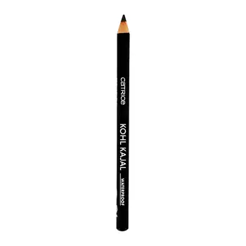 Карандаш для глаз CATRICE KOHL KAJAL WATERPROOF водостойкий тон 010 черный