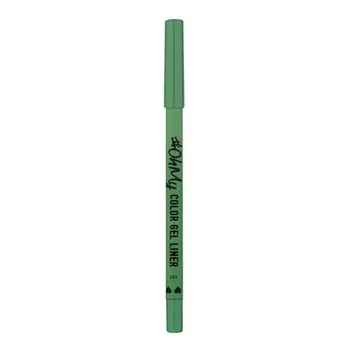 Карандаш для глаз LAMEL PROFESSIONAL OH MY COLOR GEL EYE LINER стойкий гелевый тон 403