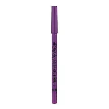 Карандаш для глаз LAMEL PROFESSIONAL OH MY COLOR GEL EYE LINER стойкий гелевый тон 405