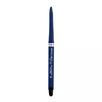 Карандаш для глаз LOREAL INFAILLIBLE автоматический гелевый тон 005 blue jersey