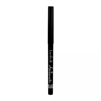 Карандаш для глаз LOVELY AUTOMATIC BLACK EYE PENCIL тон black