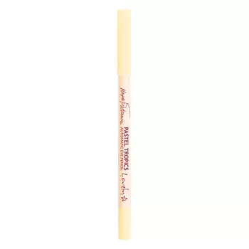 Карандаш для глаз LOVELY PASTEL TROPICS кремовый тон 2 светло-желтый