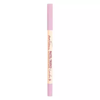 Карандаш для глаз LOVELY PASTEL TROPICS кремовый тон 4 розовый