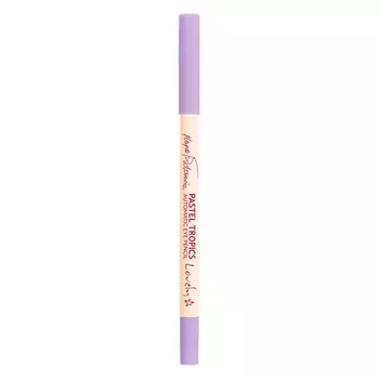 Карандаш для глаз LOVELY PASTEL TROPICS кремовый тон 5 лиловый