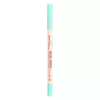 Карандаш для глаз LOVELY PASTEL TROPICS кремовый тон 6 светло-салатовый