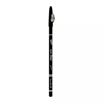 Карандаш для глаз LOVELY с точилкой тон brown