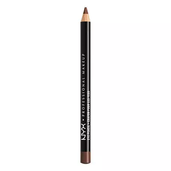 Карандаш для глаз NYX PROFESSIONAL MAKEUP SLIM EYE PANCIL тон 903 Dark Brown