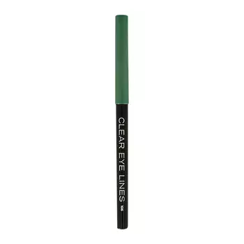 Карандаш для глаз PARISA CLEAR EYELINER PENCIL механический тон 106 изумрудный