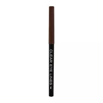 Карандаш для глаз PARISA CLEAR EYELINER PENCIL механический тон 108 коричневый темный