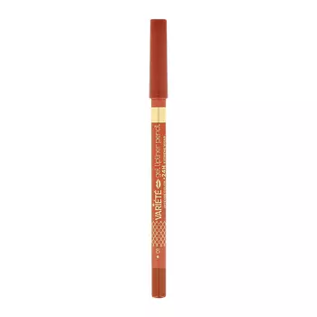 Карандаш для губ EVELINE VARIETE GEL LIPLINER PENCIL водостойкий матовый тон 01 nude