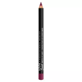 Карандаш для губ NYX PROFESSIONAL MAKEUP SUEDE MATTE LIP LINER тон 58
