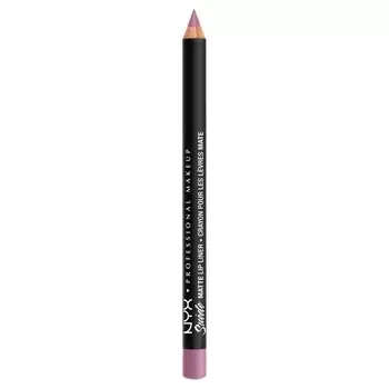 Карандаш для губ NYX PROFESSIONAL MAKEUP SUEDE MATTE LIP LINER тон 63
