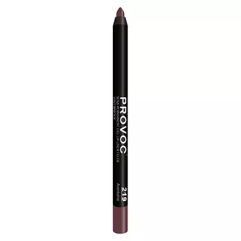 Карандаш для губ PROVOC гелевый тон 219