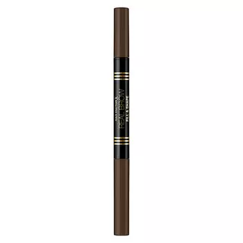 Карандаш-пудра для бровей MAX FACTOR REAL BROW тон 003 medium brown