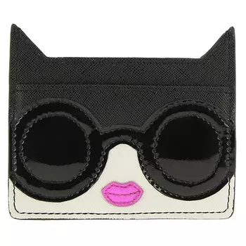 Кардхолдер LADY PINK FUN Девушка в очках