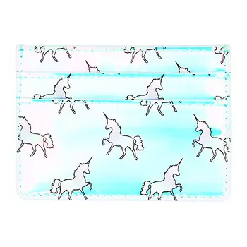 Кардхолдер LADY PINK Голографический единорог