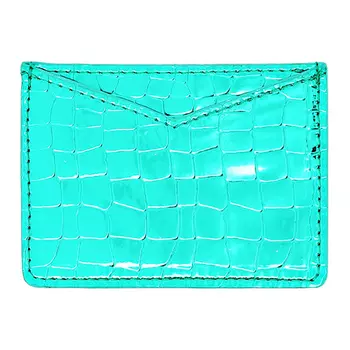 Кардхолдер LADY PINK Изумрудная рептилия