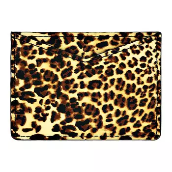 Кардхолдер LADY PINK леопардовый