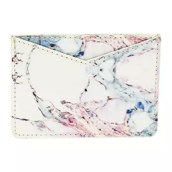 Кардхолдер LADY PINK мраморный